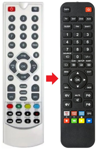 Telecomando adatto per
