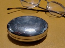 Antico piccolo portapillole - antico,