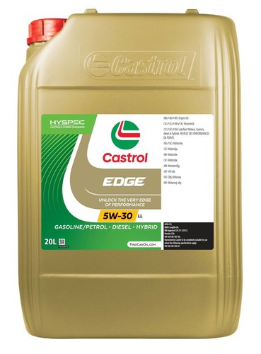 Bidone litri castrol - litri,