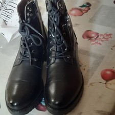 STIVALETTI NERO GIARDINI DONNA