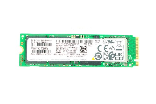 Samsung pm981a 256gb nvme - samsung,