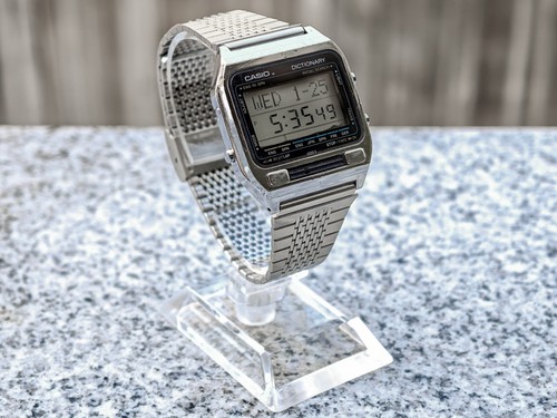 Casio 2500 dictionary - casio, te-2500
