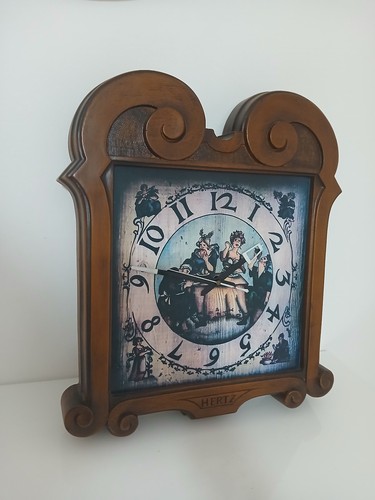 Vintage hertz heavy wood - heavy,