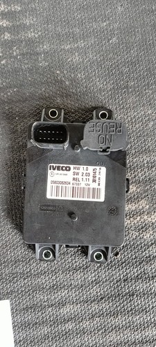 Centralina gancio traino iveco