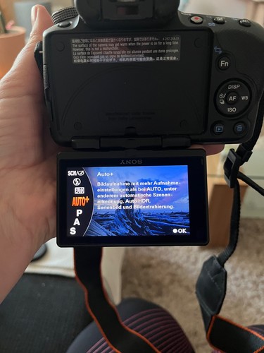 Fotocamera reflex sony a33 - fotocamera,