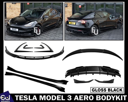 Per tesla model aero kit - model,