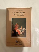 LIBRO Novelle LA LOCANDIERA IL VENTAGLIO Carlo Goldoni 1988 Gulliver Tascabile