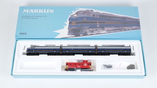 Märklin 37618 locomotiva - h0,