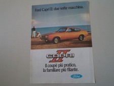 advertising Pubblicità 1974 FORD CAPRI II