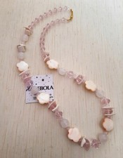 Collana Lunga Donna Quarzo