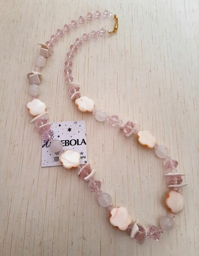 Collana lunga donna - lunga, quarzo