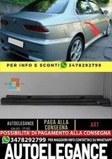 💎Minigonne laterali per Alfa Romeo 156 1997-2006 Plastica ABS aspetto GTA