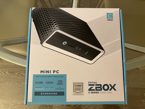 Zotac zbox ci662 nano - zotac,