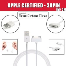 Cavo di ricarica USB cavo dati per Apple iPhone 4S 4 3GS 3G iPad 3 2 1 iPod Nano Touch