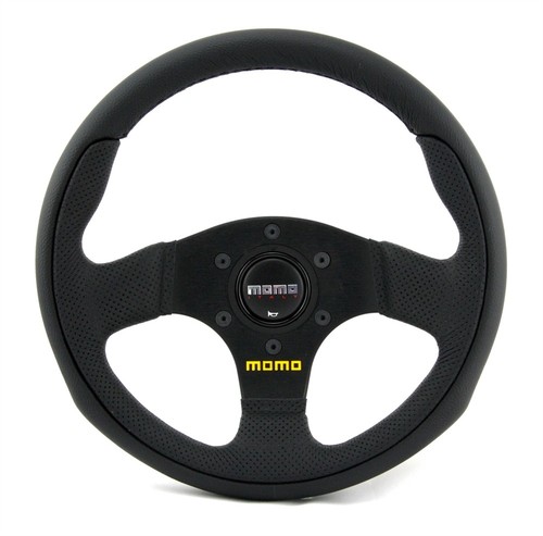 Momo leder sportlenkrad team - momo,