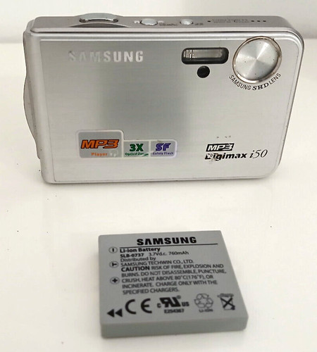 Fotocamera digitale samsung - fotocamera,