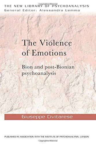 The violence emotions bion - of,