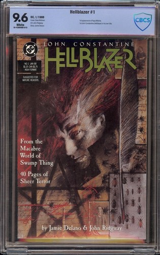 Hellblazer cbcs 9 - 9.6, white