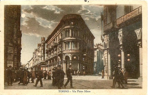 Torino via pietro micca - pietro,