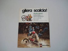 advertising Pubblicità 1975 MOTO GILERA 50 COMPETIZIONE