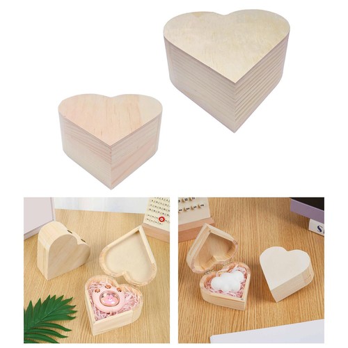 Scatola legno grezzo a - scatola,