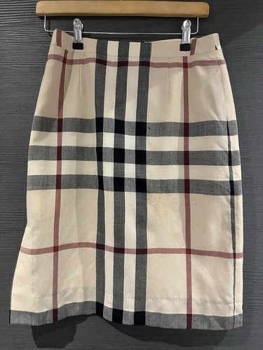 Gonna vintage burberry - gonna,