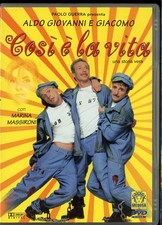 Così è la vita Aldo Giovanni e Giacomo DVD