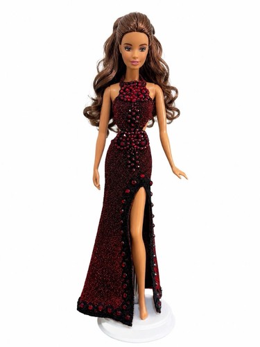 Barbie vestito handmade doll - vestito,