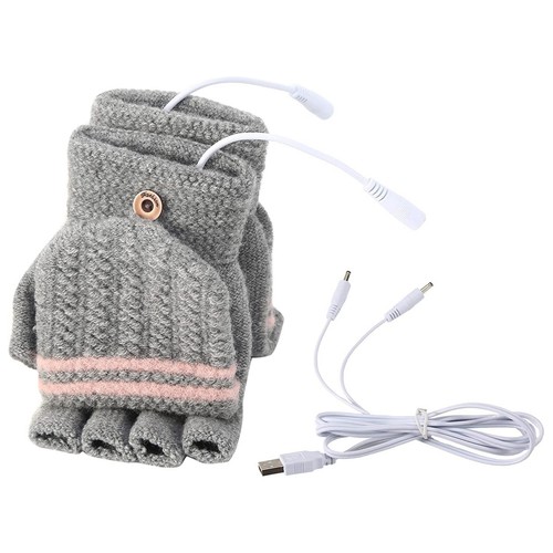 Guanti riscaldati usb per uomo - usb,