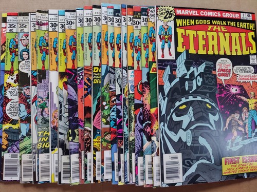 Eternals annuale 1 - eternals,
