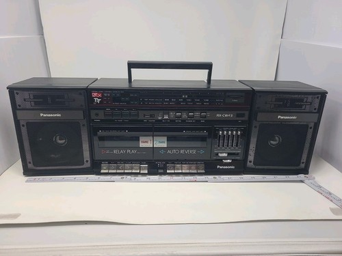 Panasonic cw43 radio stereo - panasonic,