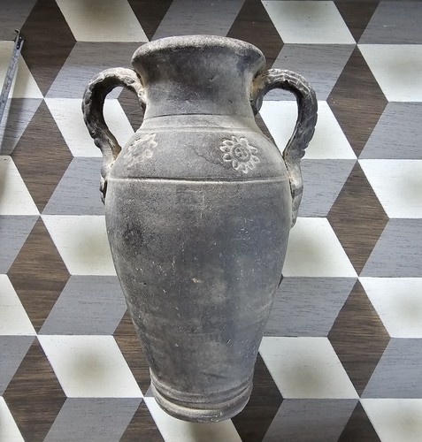 Anfora olivo terracotta - olivo, in
