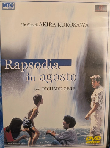 Dvd film rapsodia agosto - dvd,