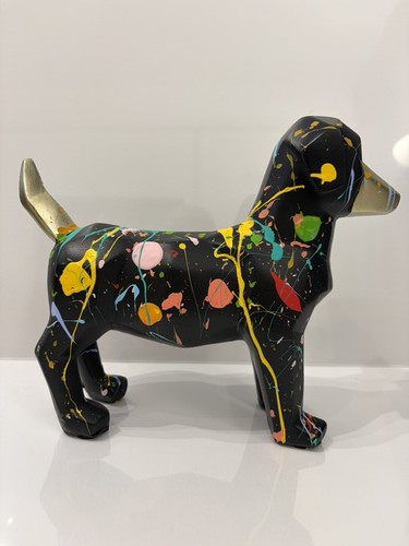 Scultura decorativa cane