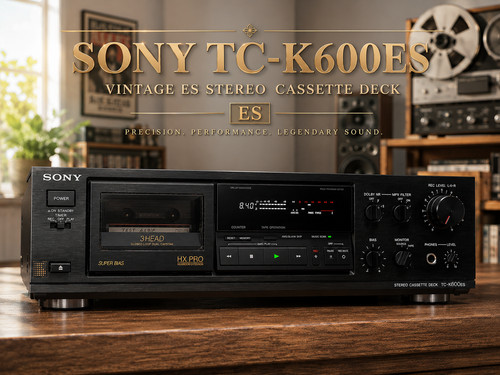 Sony k600es rare - sony, tc-k600es