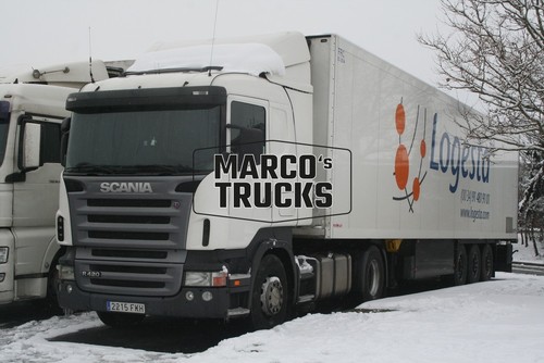 Foto camion scania - foto, r420