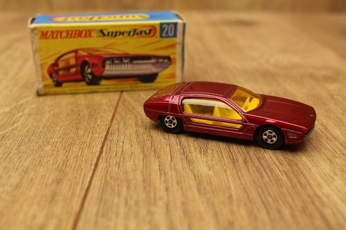 Vintage boxed matchbox - vintage,