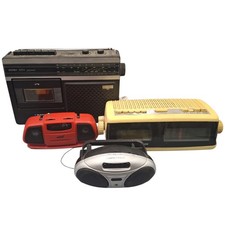 Lotto 4x radio d'epoca /