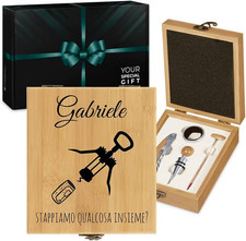 Set Cavatappi Da Vino - Kit Da