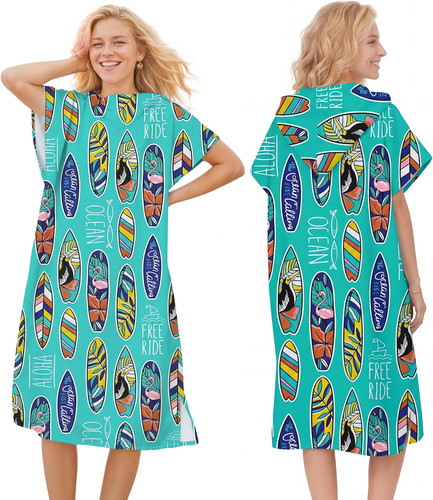 Poncho surf asciugatura - poncho, ad