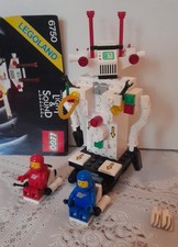 LEGO SPACE  6750 SOUND ROBOT