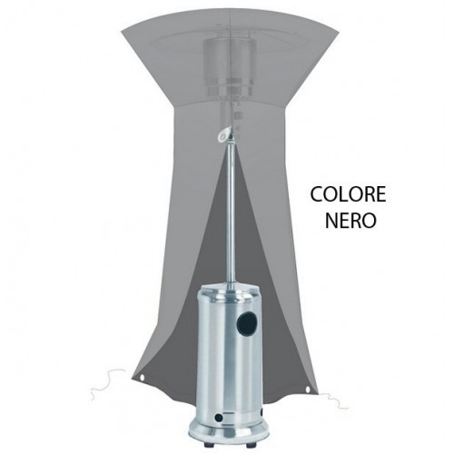 Telo copertura nero - telo, per