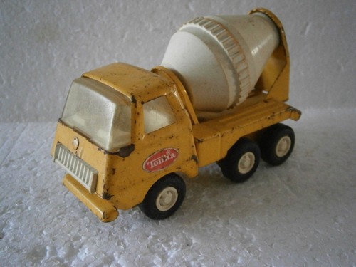 Jouet ancien camion toupie - ancien,