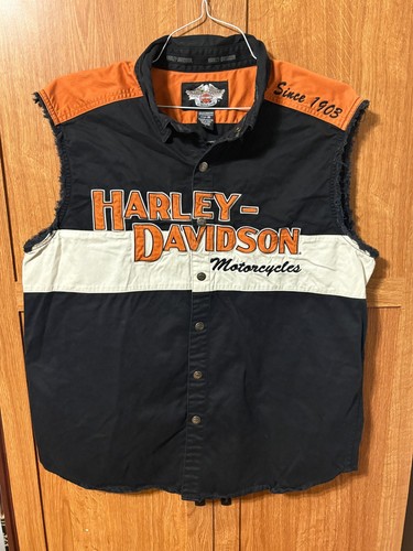 Gilet harley davidson - harley,