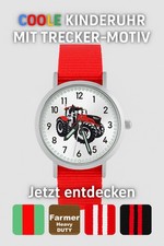 Orologio da polso per bambini ragazzi ragazze trecker impermeabile lancette luminose analogico quarzo