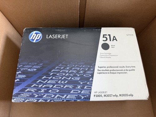 Toner laserjet a - toner, 51