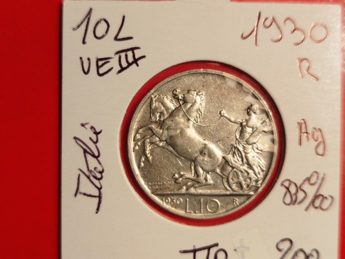 Italie lire 1930r - italie,