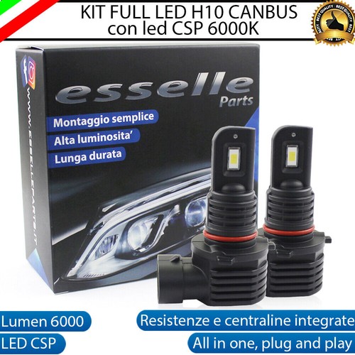 Kit led h10 6000k - h10, bianco