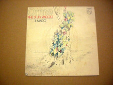 Le Orme Fine di un viaggio/Il mago 45 giri Come nuovo