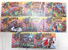 RINGO COLLANA PICCOLI LUPI   1/8   COMPLETA - ED. PINI SEGNA 1950 -  ANASTATICA